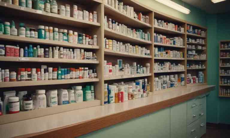 Medico pharmacy prescriptions drugs