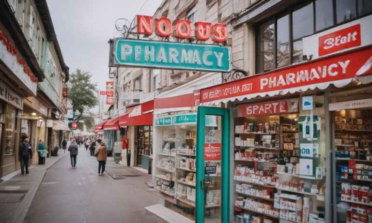 Prescription drug prices pharmacies