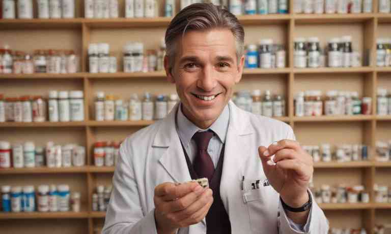 Refill prescriptions at target pharmacy