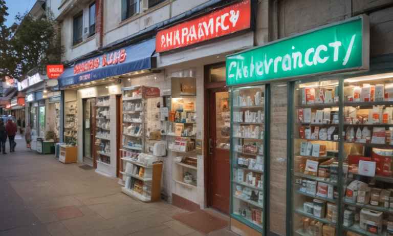 Borsdane pharmacy discount