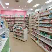 Non-prescription medicines in the pharmacy psar