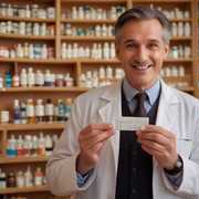 Online pharmacy prescription consultation