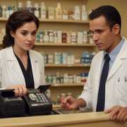 Pharmacy prescription checker