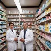 Refill prescriptions at target pharmacy