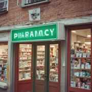 Discount centre and pharmacy