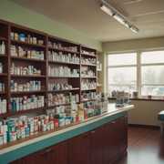 Online pharmacies with prescription