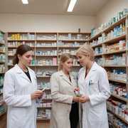 Refill prescriptions at target pharmacy