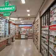 Discount centre and pharmacy