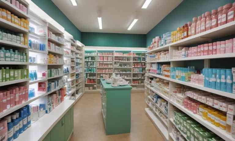 Discount pharmacy algester map