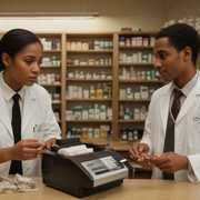 Pharmacy prescription checker